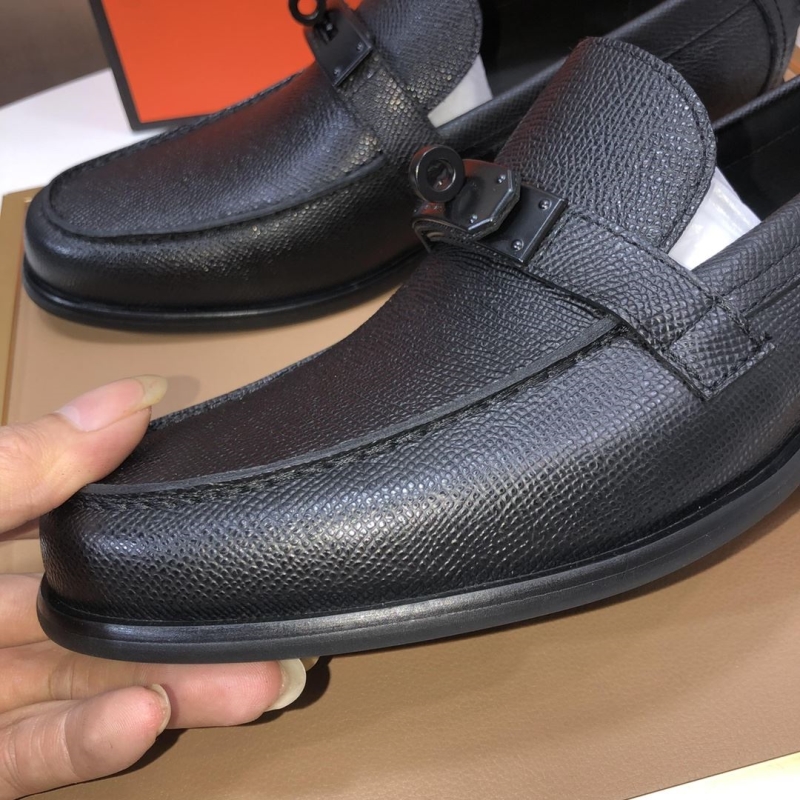 Hermes Leather Shoes